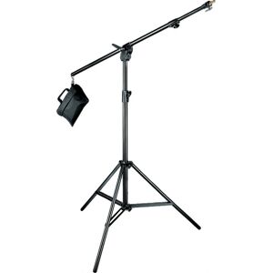 Manfrotto 420B Stativ - Lys/ Boom-stativ, Svart Manfrotto 420B Stativ - Lys/ Boom-stativ, Svart
