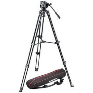 Manfrotto Manfrotto MVK500AM Stativ s plynulou hlavou - Fotoaparátová podpora Manfrotto Manfrotto MVK500AM Stativ s plynulou hlavou - Fotoaparátová podpora