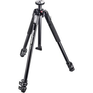 Manfrotto MT190X3 Aluminum Tripod - 3-Section, Max 160cm, Black Manfrotto MT190X3 Aluminum Tripod - 3-Section, Max 160cm, Black