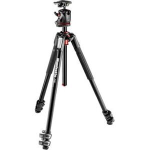 Manfrotto MK190XPRO3-BHQ2 Tripod - Digital/film cameras - 3 leg(s) - Black Manfrotto MK190XPRO3-BHQ2 Tripod - Digital/film cameras - 3 leg(s) - Black