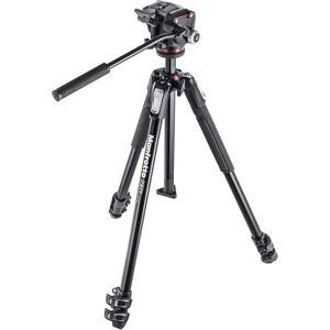 Manfrotto MK190X3-2W Tripod - Aluminum, 3-Section, Fluid Head - 170cm Manfrotto MK190X3-2W Tripod - Aluminum, 3-Section, Fluid Head - 170cm