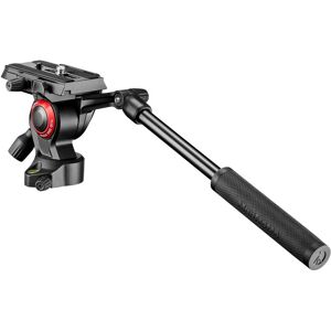 Manfrotto - MVH400AH - Svart - Platt bas - Fluids videokopf Manfrotto - MVH400AH - Svart - Platt bas - Fluids videokopf