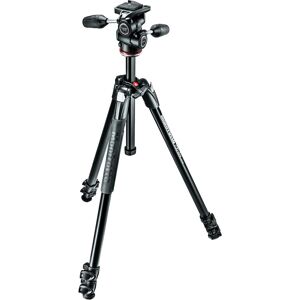 Trépied Manfrotto MK290XTA3-3W - Hauteur max 171,5cm - Publicité Trépied Manfrotto MK290XTA3-3W - Hauteur max 171,5cm - Publicité