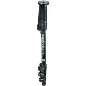 Manfrotto MM290C4 Carbon Monopod - Lightweight, 4-Section, Adjustable Lock - Monopod Manfrotto MM290C4 Carbon Monopod - Lightweight, 4-Section, Adjustable Lock - Monopod