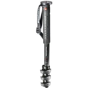 Manfrotto MPMXPROC4 Carbon Fiber Monopod - Camera Monopod Manfrotto MPMXPROC4 Carbon Fiber Monopod - Camera Monopod
