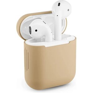 Royalcover Lichtbruin Siliconenhoesje voor Airpods 1e Generatie - Earphone Case Royalcover Lichtbruin Siliconenhoesje voor Airpods 1e Generatie - Earphone Case