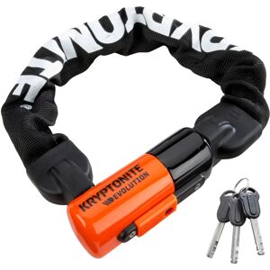 Kryptonite Evolution 1055 Chain Lock - Black/Orange - Gold Sold Secure Kryptonite Evolution 1055 Chain Lock - Black/Orange - Gold Sold Secure