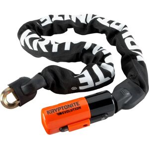 Kryptonite Evolution Series 4 1090 Chain Lock - Black/Orange - Bike Security Kryptonite Evolution Series 4 1090 Chain Lock - Black/Orange - Bike Security