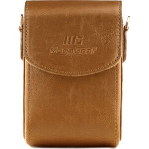 MegaGear MG768 Leder Kameraetui - Dunkelbraun MegaGear MG768 Leder Kameraetui - Dunkelbraun