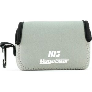 MegaGear MG790 Lichtgewicht neopreen cameratas - Zwart, Grijs, Wit MegaGear MG790 Lichtgewicht neopreen cameratas - Zwart, Grijs, Wit