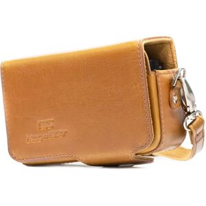 MegaGear MG886 Camera Etui - Compact, Bruin - Camera Etui MegaGear MG886 Camera Etui - Compact, Bruin - Camera Etui