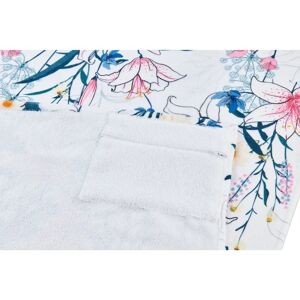 DONE Weiße Blumen Bunt 90x180cm - Strandtuch DONE Weiße Blumen Bunt 90x180cm - Strandtuch