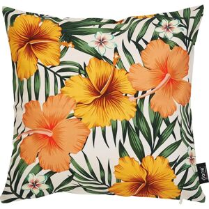 DONE Panama Print Rose Mallow Dekokissen - Dekoration DONE Panama Print Rose Mallow Dekokissen - Dekoration