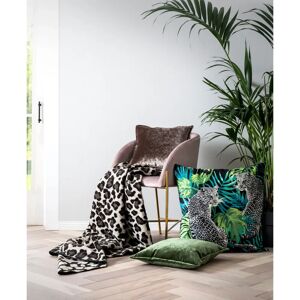 DONE Velour Print Leopard 3-Farben Digital Kissen - Dekoration DONE Velour Print Leopard 3-Farben Digital Kissen - Dekoration