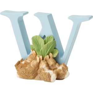 Beatrix Potter Flopsy Bunnies Resin Ornament - Blue - 7 cm Beatrix Potter Flopsy Bunnies Resin Ornament - Blue - 7 cm