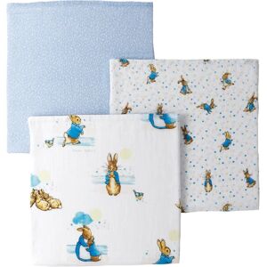 Beatrix Potter Peter Rabbit Baby Muslin Squares Set 3 - Baby Muslin Squares Beatrix Potter Peter Rabbit Baby Muslin Squares Set 3 - Baby Muslin Squares
