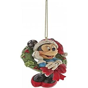 Disney Minnie Mouse Ornament - Hand-Painted Resin Disney Minnie Mouse Ornament - Hand-Painted Resin