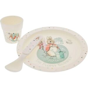 Beatrix Potter Peter Rabbit Egg Cup Set - Flopsy Bunnies Beatrix Potter Peter Rabbit Egg Cup Set - Flopsy Bunnies