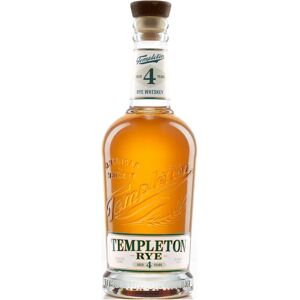 Templeton Rye 4 Ans Réserve Signature - Whisky - Publicité Templeton Rye 4 Ans Réserve Signature - Whisky - Publicité