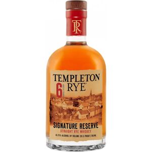 Templeton Rye 6 Ans Signature Reserve Whisky de Seigle 45,8% 0,7l - Publicité Templeton Rye 6 Ans Signature Reserve Whisky de Seigle 45,8% 0,7l - Publicité