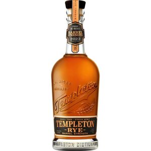 Templeton Rye Barrel Strength 2020 - Whiskey - Publicité Templeton Rye Barrel Strength 2020 - Whiskey - Publicité