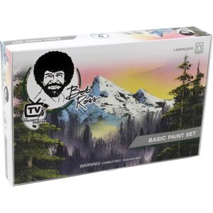 Set de peinture de paysage à l'huile Bob Ross - Publicité Set de peinture de paysage à l'huile Bob Ross - Publicité