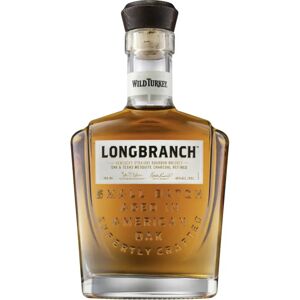 Wild Turkey Longbranch Bourbon du Kentucky 8 Ans - Whisky - Publicité Wild Turkey Longbranch Bourbon du Kentucky 8 Ans - Whisky - Publicité