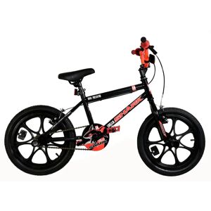Xn Urban Shark 16Kids BMX Bike - Black/Orange - Kids BMX Bike Xn Urban Shark 16Kids BMX Bike - Black/Orange - Kids BMX Bike