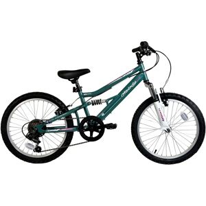 Dallingridge Melody 20" Girls Full Suspension Mountain Bike Teal White - Mountain Bike Dallingridge Melody 20" Girls Full Suspension Mountain Bike Teal White - Mountain Bike