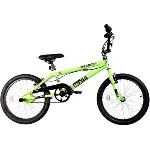 XN Area 44 20" Freestyle BMX Bike - Green XN Area 44 20" Freestyle BMX Bike - Green