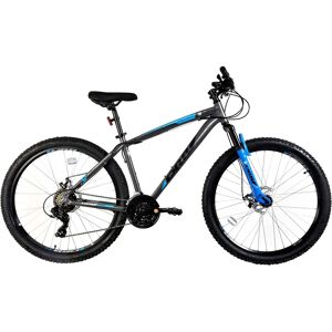 Dallingridge Viscount Hardtail Mountain Bike - 27.5-inch Grey/Blue - Unisex Dallingridge Viscount Hardtail Mountain Bike - 27.5-inch Grey/Blue - Unisex