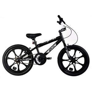XN-4-18 Kids 18" Freestyle BMX - Black/White XN-4-18 Kids 18" Freestyle BMX - Black/White