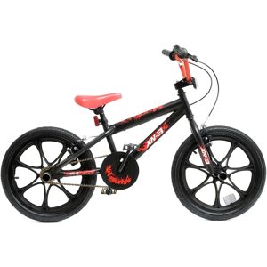 Xn BMX Freestyle 18" Kids Bike - Black/Red - Kids Bike Xn BMX Freestyle 18" Kids Bike - Black/Red - Kids Bike