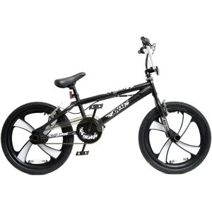 XN-4-20 BMX Bike - 20in Mag Wheel - Black/White - Freestyle XN-4-20 BMX Bike - 20in Mag Wheel - Black/White - Freestyle