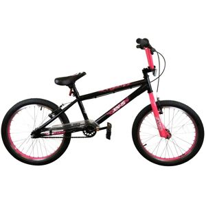 Xn XN-15-20 Kids BMX Single Speed - Black/Pink - Bicycle Xn XN-15-20 Kids BMX Single Speed - Black/Pink - Bicycle