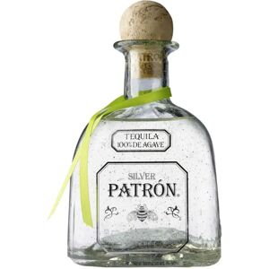 Patrón Tequila Silver 1L en coffret cadeau - Publicité Patrón Tequila Silver 1L en coffret cadeau - Publicité