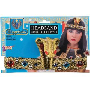 Bristol Novelty Egyptisch Diadeem - Dames kostuumaccessoire - Goud Bristol Novelty Egyptisch Diadeem - Dames kostuumaccessoire - Goud