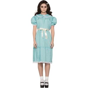 Bristol Novelty Creepy Sister Costume - Blue - Adult 10-14 Bristol Novelty Creepy Sister Costume - Blue - Adult 10-14