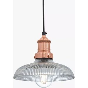 Industville Brooklyn Glass Dome Pendant - 8 Inch - Copper Industville Brooklyn Glass Dome Pendant - 8 Inch - Copper