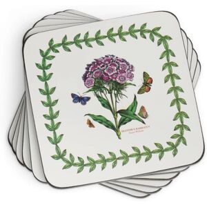 Portmeirion Pimpernel Botanical Garden Coasters - Set of 6 Portmeirion Pimpernel Botanical Garden Coasters - Set of 6