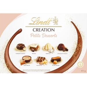 Lindt Boîte de Chocolats Assortis - 400g Cadeau de Noël Pralines - Publicité Lindt Boîte de Chocolats Assortis - 400g Cadeau de Noël Pralines - Publicité