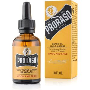 Proraso Beard Oil - Wood & Spice - Softens and nourishes beards Proraso Beard Oil - Wood & Spice - Softens and nourishes beards
