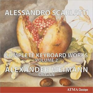 Alessandro Scarlatti Complete Keyboard Works - Volume 2 Alessandro Scarlatti Complete Keyboard Works - Volume 2