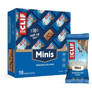 Clif Minis bars 10x28g chocolate chips Clif Minis bars 10x28g chocolate chips