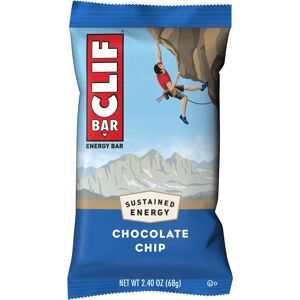 Barre Énergétique Clif - Pépites de Chocolat - 68g - Publicité Barre Énergétique Clif - Pépites de Chocolat - 68g - Publicité
