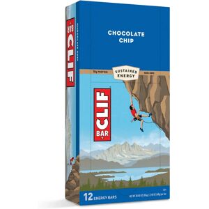 Clif Bar 12 x 68 g - Chocolate Chip Clif Bar 12 x 68 g - Chocolate Chip