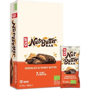Clif Bar Nut Butter Filled 12x50g - Chocolate Peanut Butter Clif Bar Nut Butter Filled 12x50g - Chocolate Peanut Butter