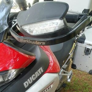 Kit de protecciones para manos Ducati - Montaje en dos puntos - Accesorio de motocicleta Kit de protecciones para manos Ducati - Montaje en dos puntos - Accesorio de motocicleta