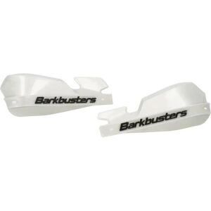 Protector de manos Barkbusters VPS - Plástico resistente a impactos, Deflector de viento ajustable, Juego de partes izquierda y derecha Protector de manos Barkbusters VPS - Plástico resistente a impactos, Deflector de viento ajustable, Juego de partes izquierda y derecha
