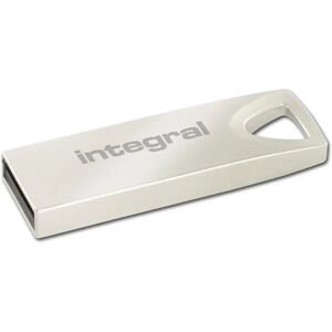 Clé USB Integral 16GB - USB Type-A Argent - Publicité Clé USB Integral 16GB - USB Type-A Argent - Publicité